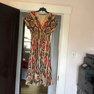 J Peterman Maxi Dress Size 8 NWOT